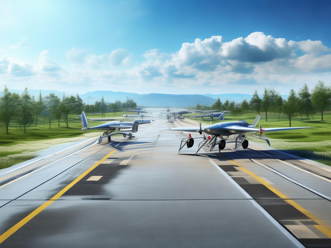 晋城，无人机电动机组的创新摇篮