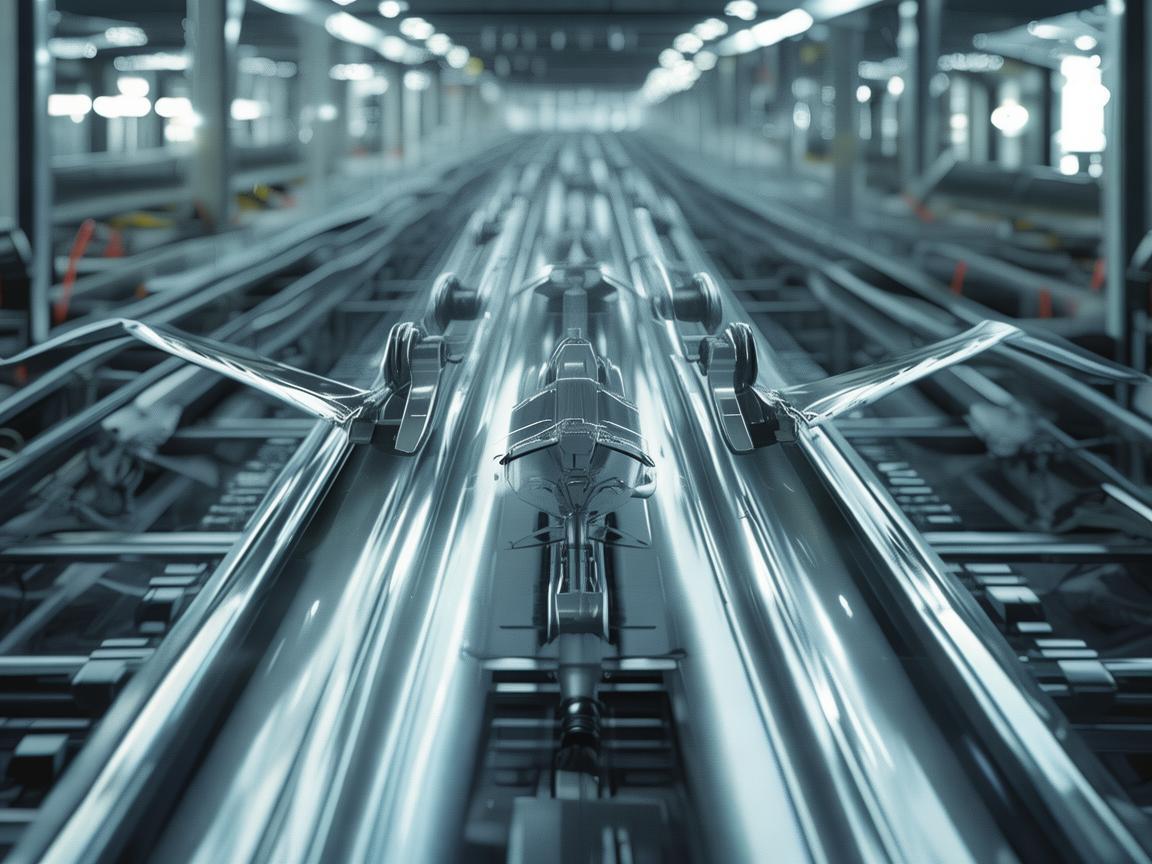 无人机电动机组助力滑行道作业