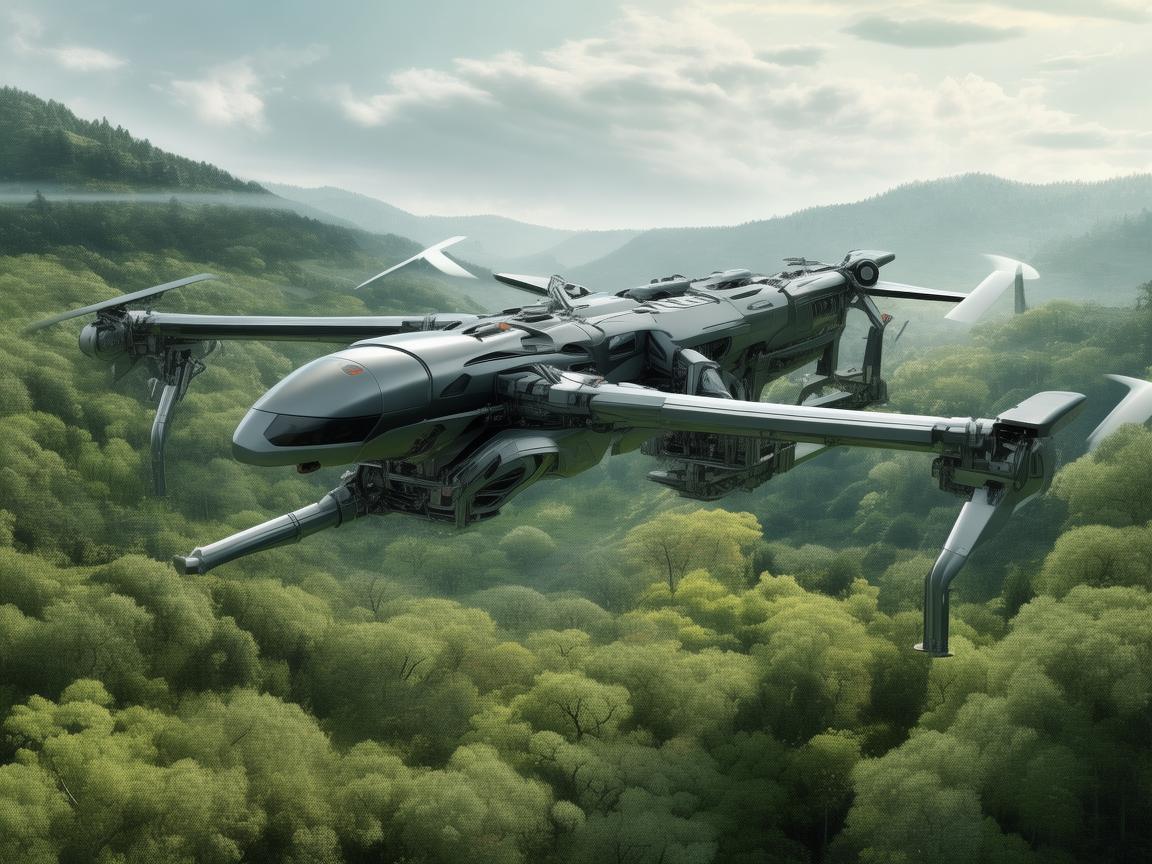 地理学视域下的无人机电动机组