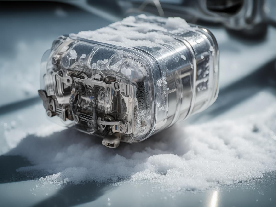 盐对无人机电动机组的影响