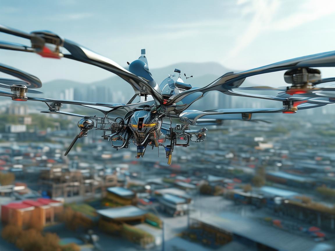 崇州，无人机电动机组的创新摇篮