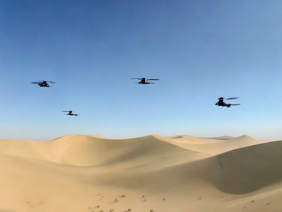 乌海，无人机电动机组的翱翔之地