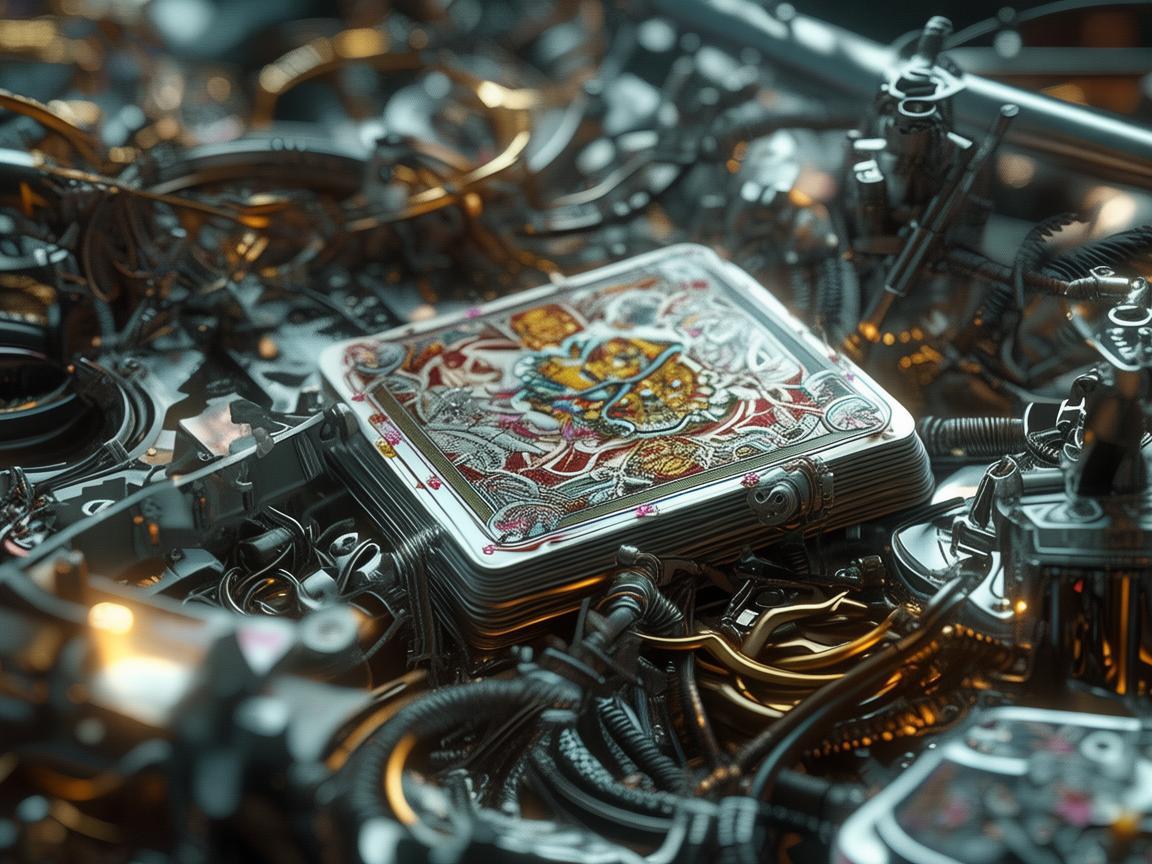 扑克牌与无人机电动机组的奇妙关联